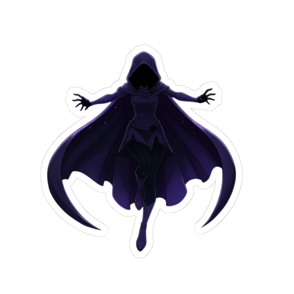 RAVEN Kiss-Cut Sticker