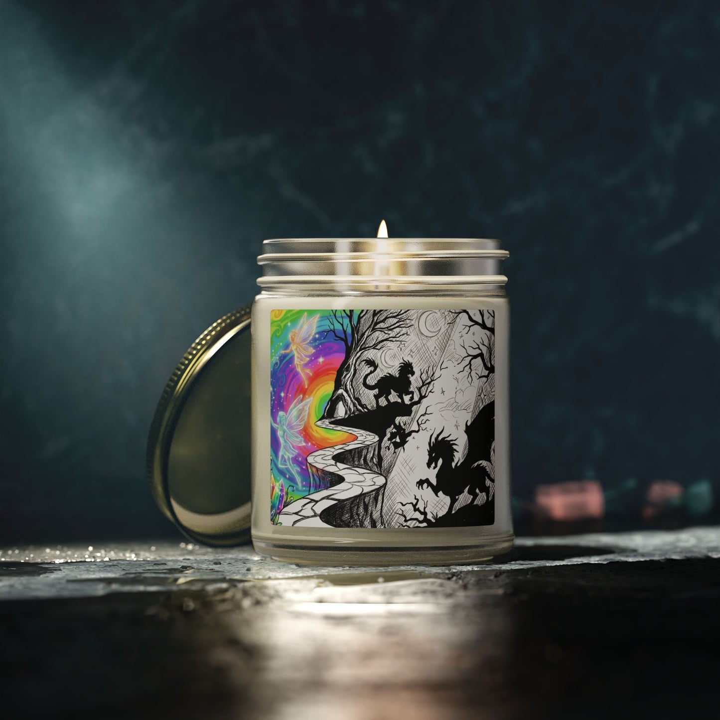 Rainbow Reverie Candle