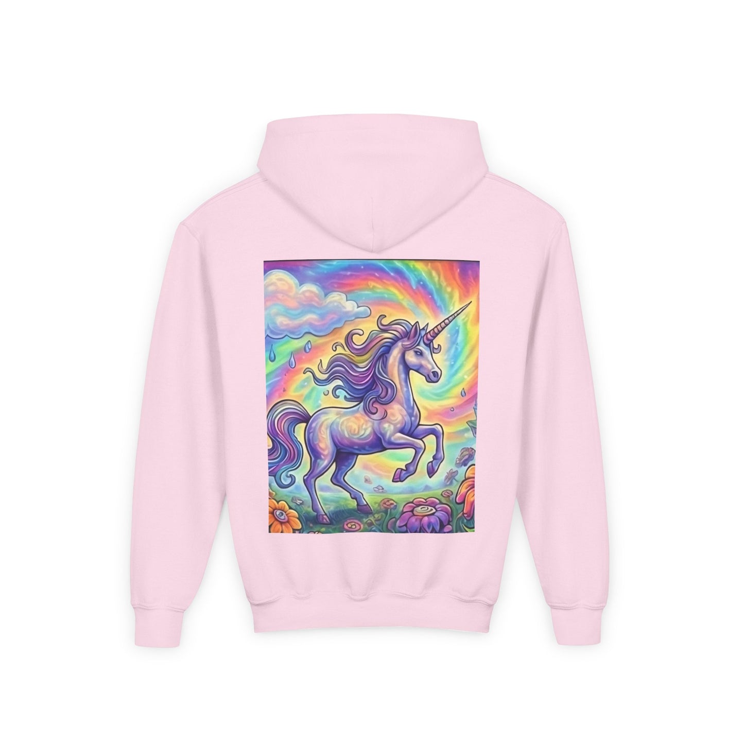 Youth Unicorn Hoodie