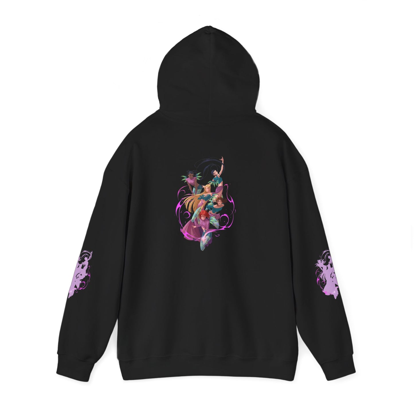 W.i.t.c.h Graphic Hoodie