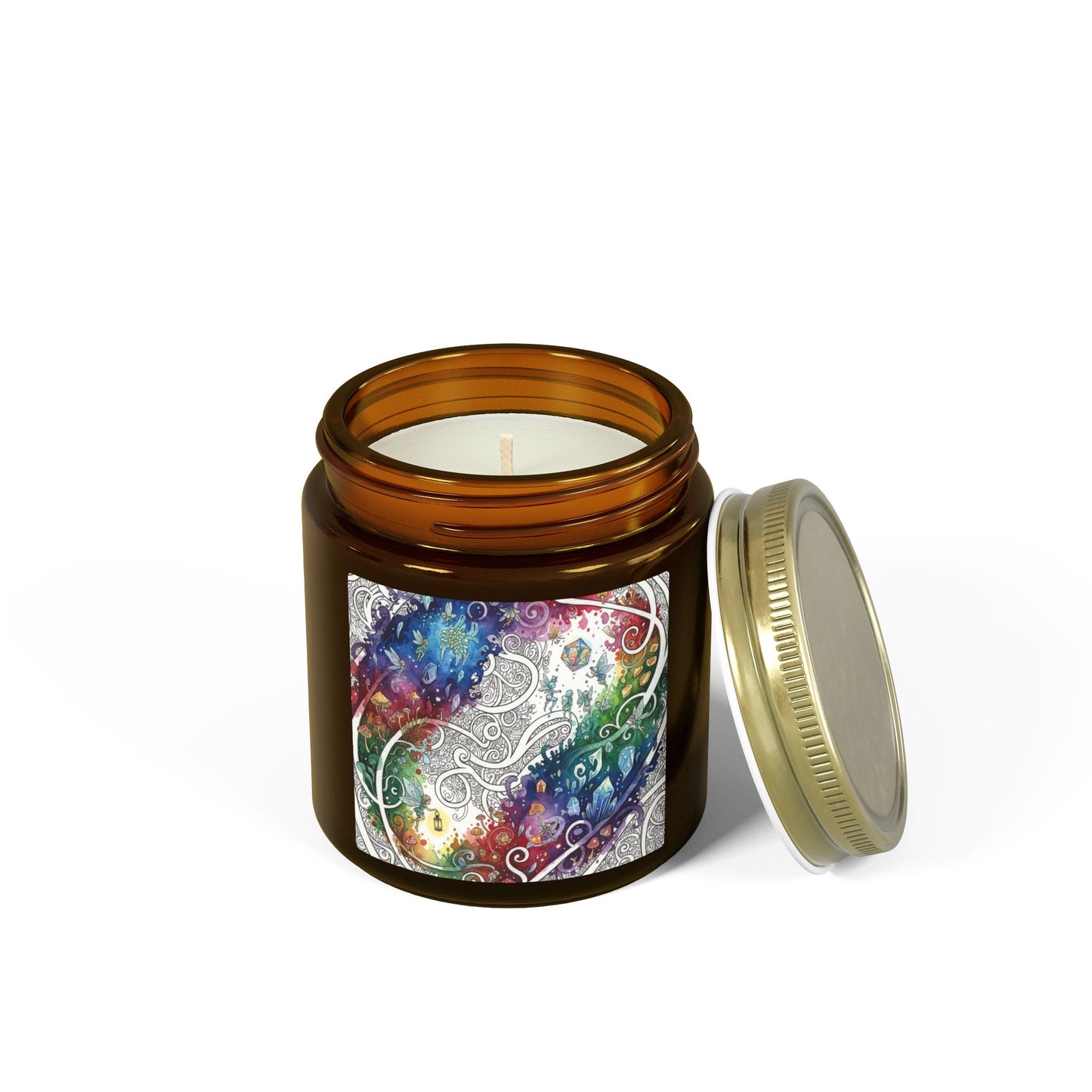 Rainbow Realm Of Reverie Candle