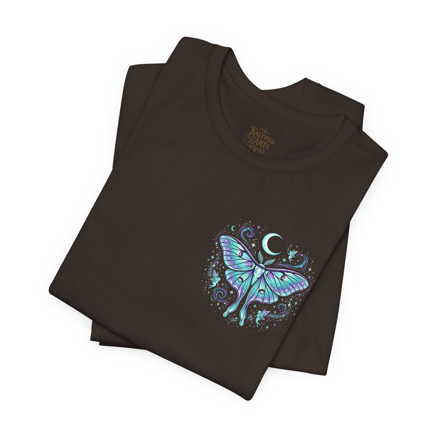 Celestial Luna Moth Jersey Tee
