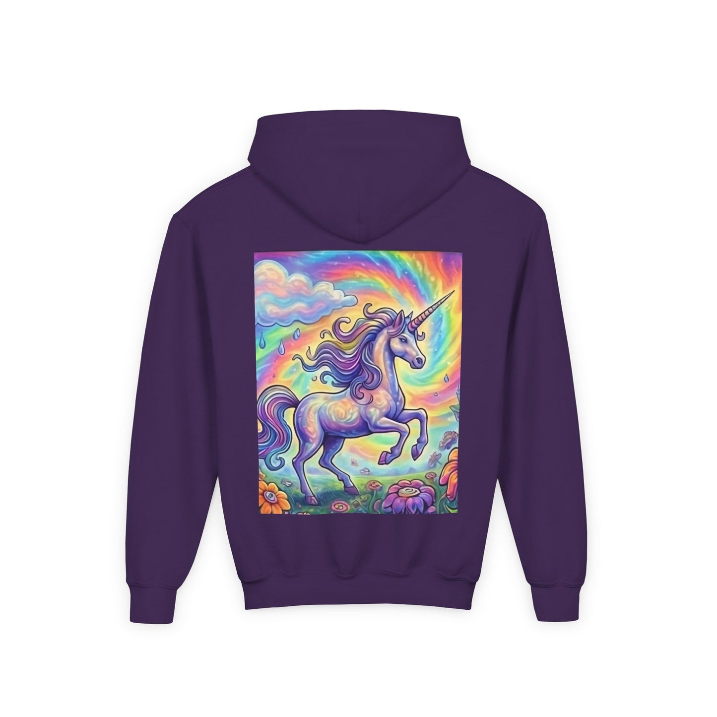 Youth Unicorn Hoodie