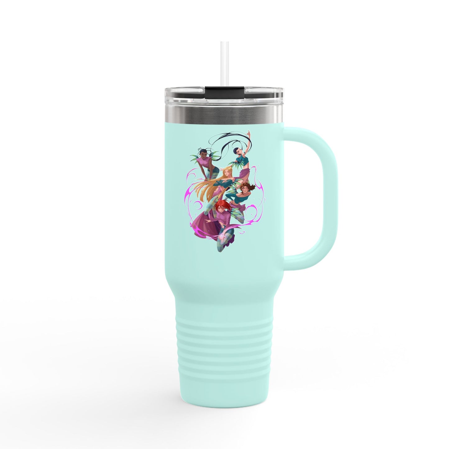 Magical W.i.t.c.h 40oz Insulated Travel Mug