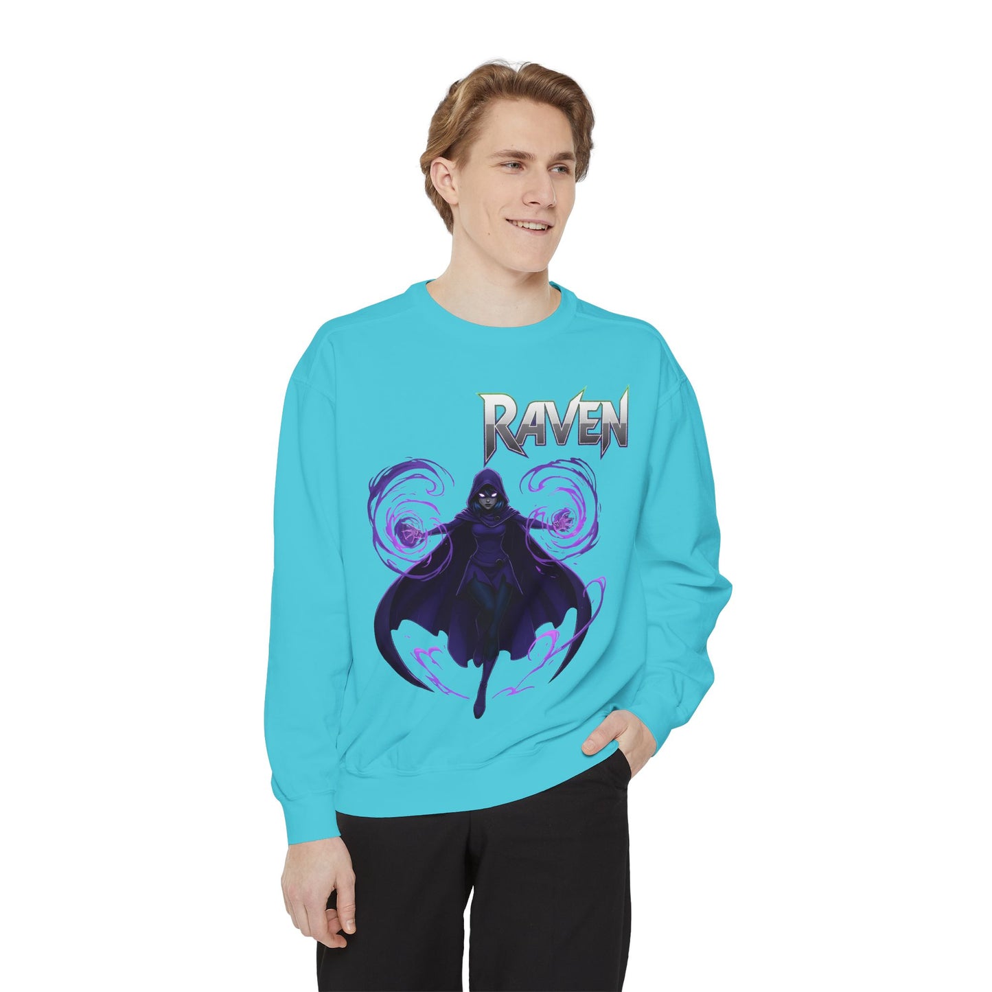 RAVEN Graphic Sweatshirt