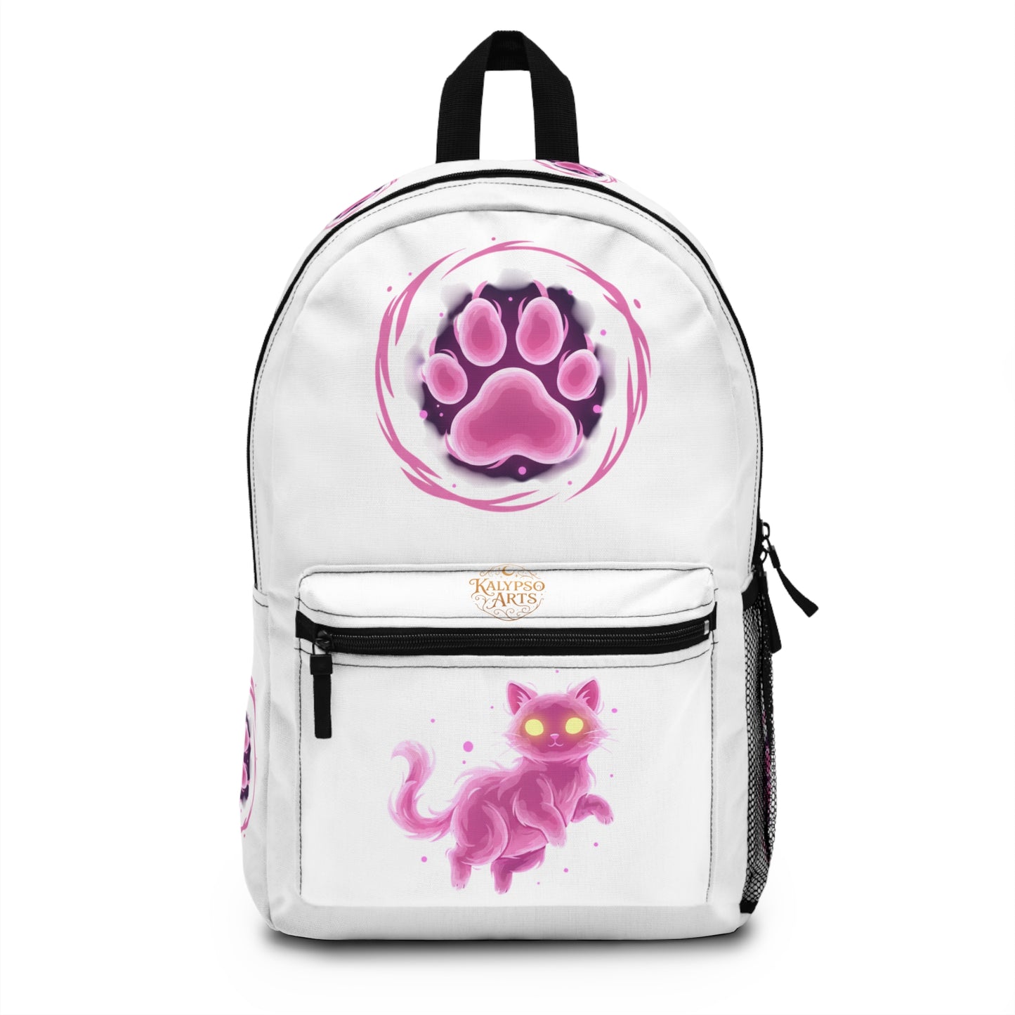 Pink Phantom Cat Backpack