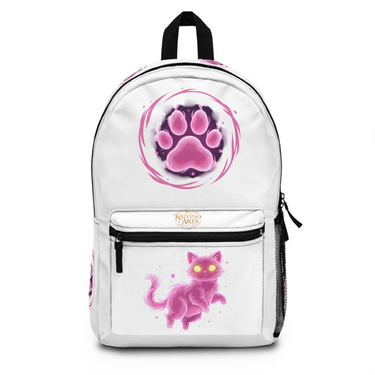 Pink Phantom Cat Backpack