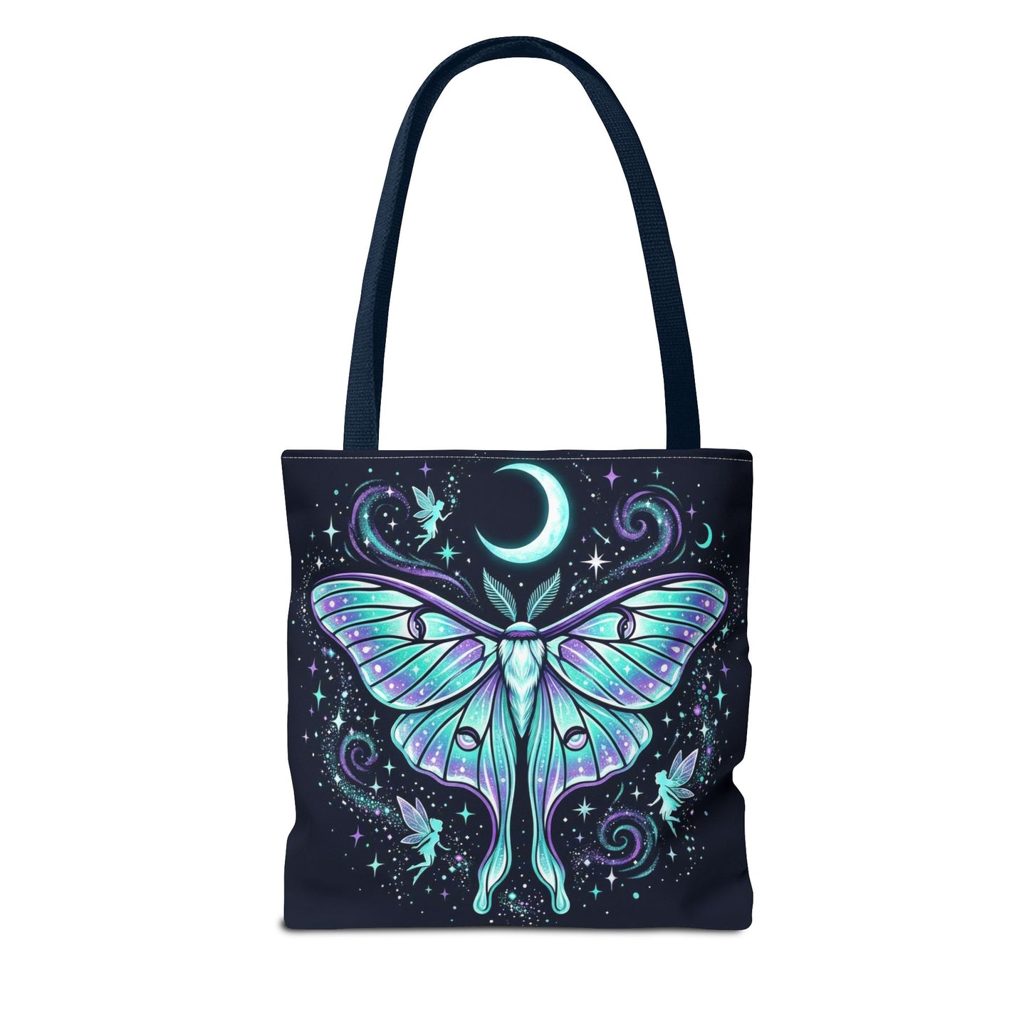 Celestial Luna Moth Tote Bag