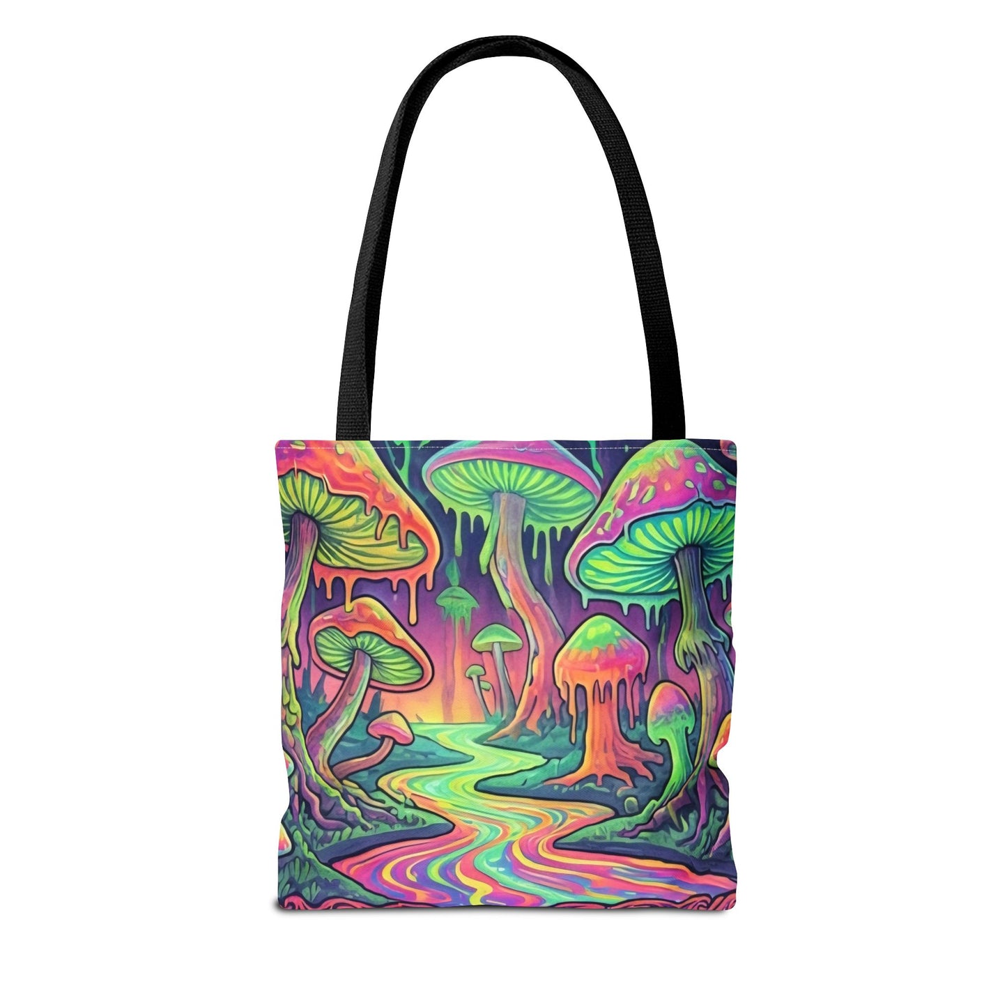 Trippy Mushroom Tote