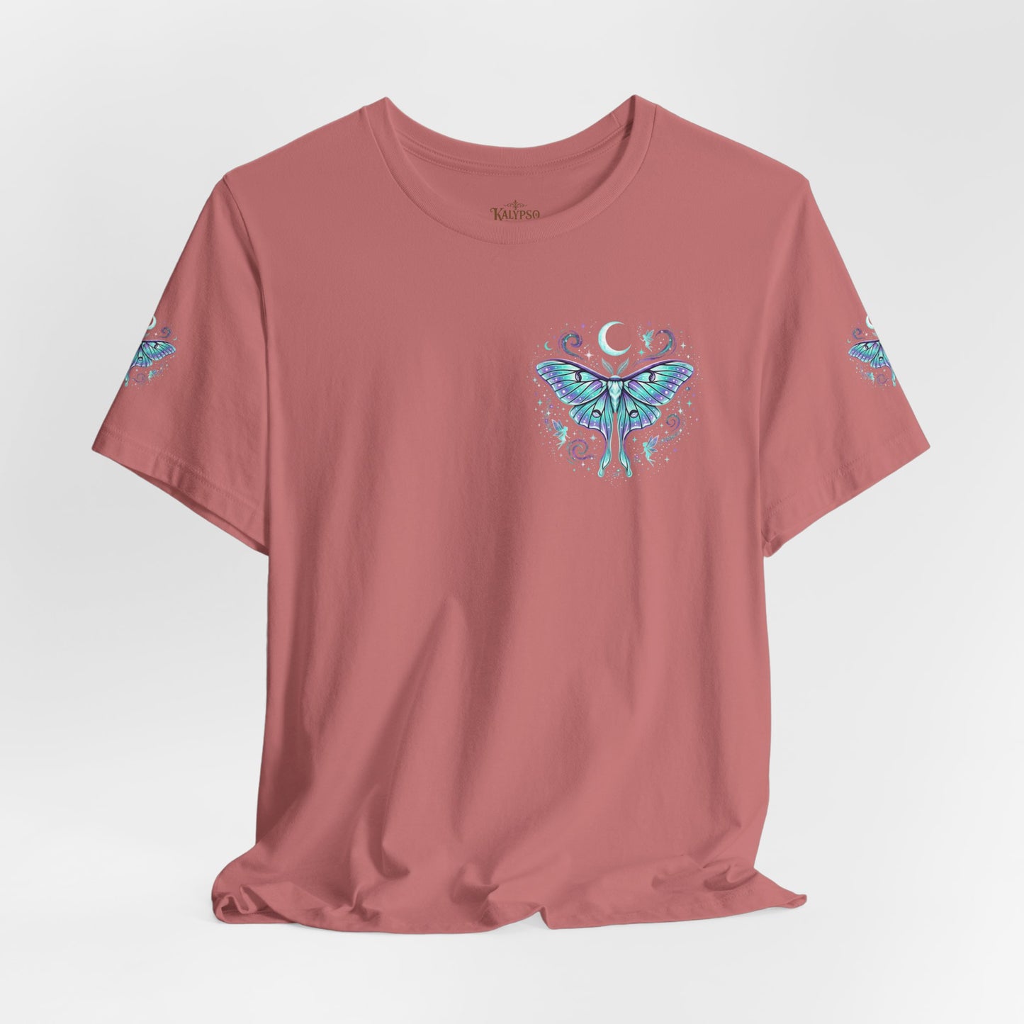 Celestial Luna Moth Jersey Tee