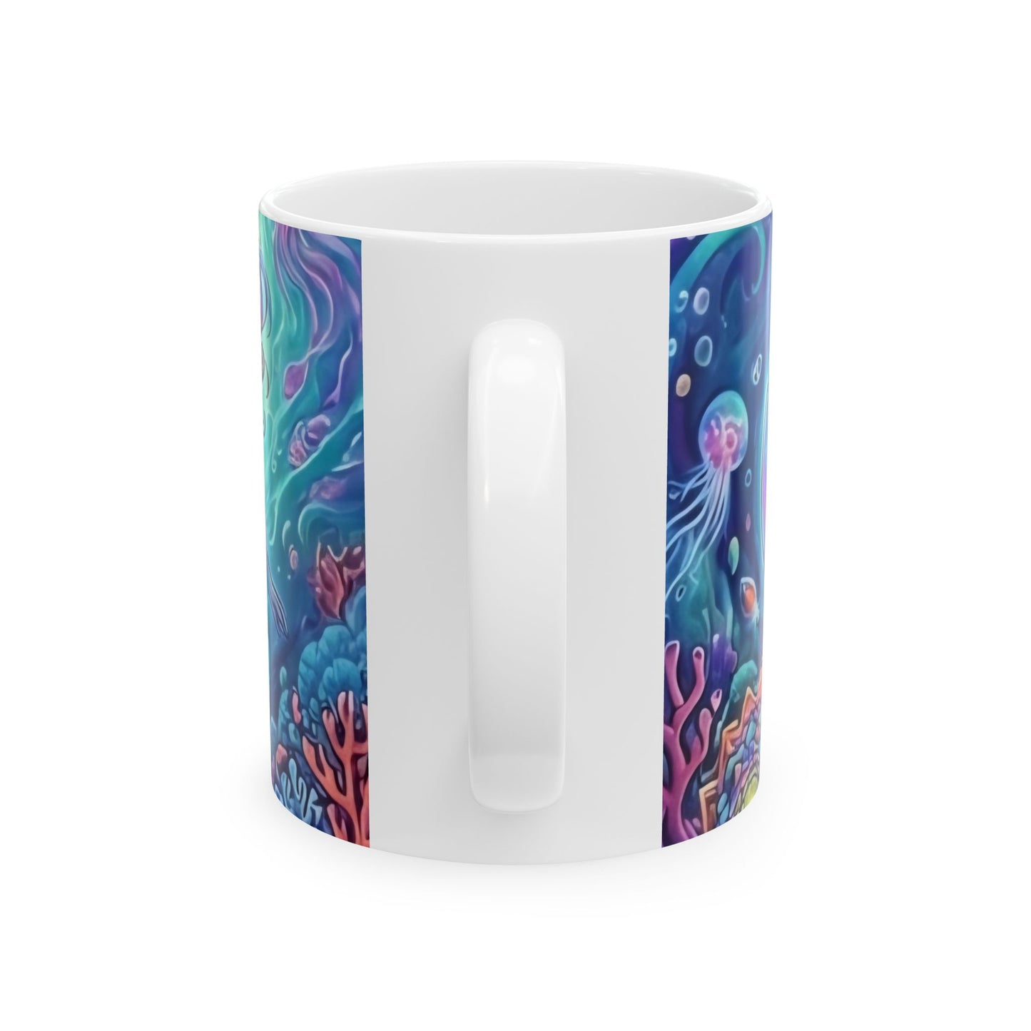 Mystic Sea Coffee Cup