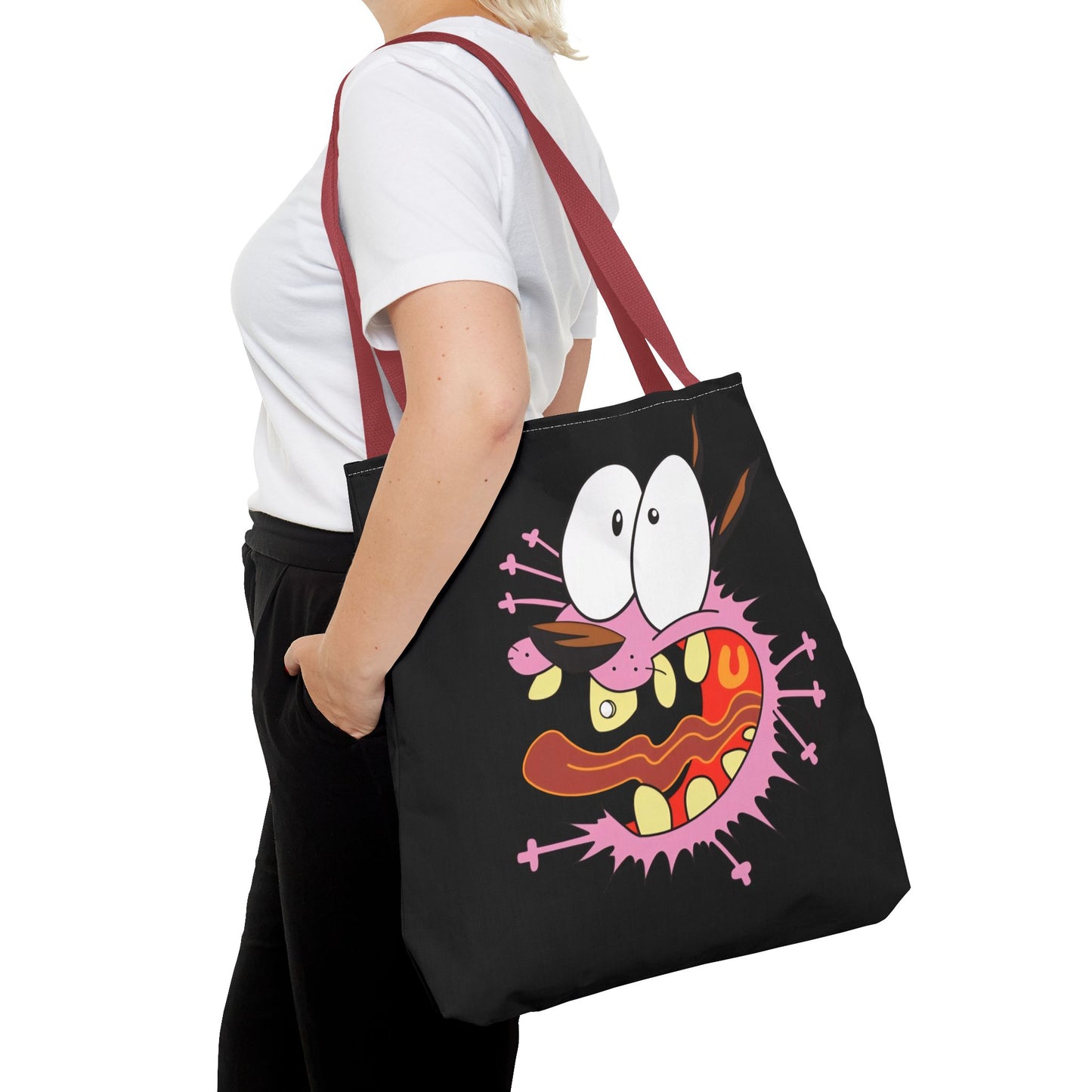 Courage The Cowardly Dog Tote