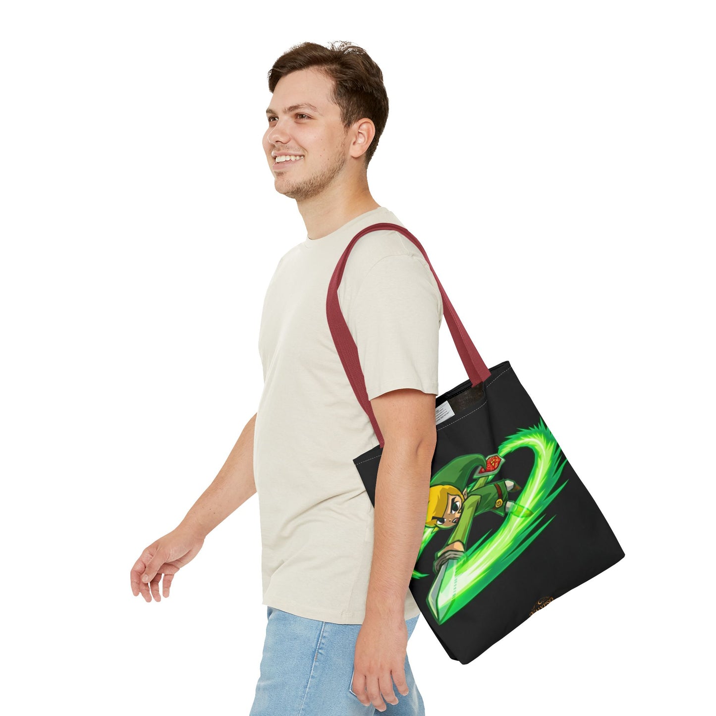 LOZ Windwaker Tote