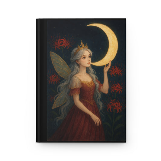 Enchanting Fairy Hardcover Journal - Moonlight Dreams