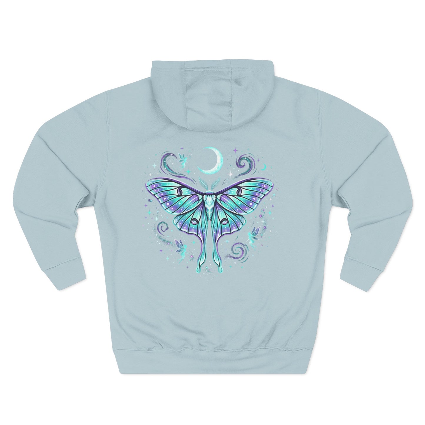 Celestial Luna Moth Hoodie