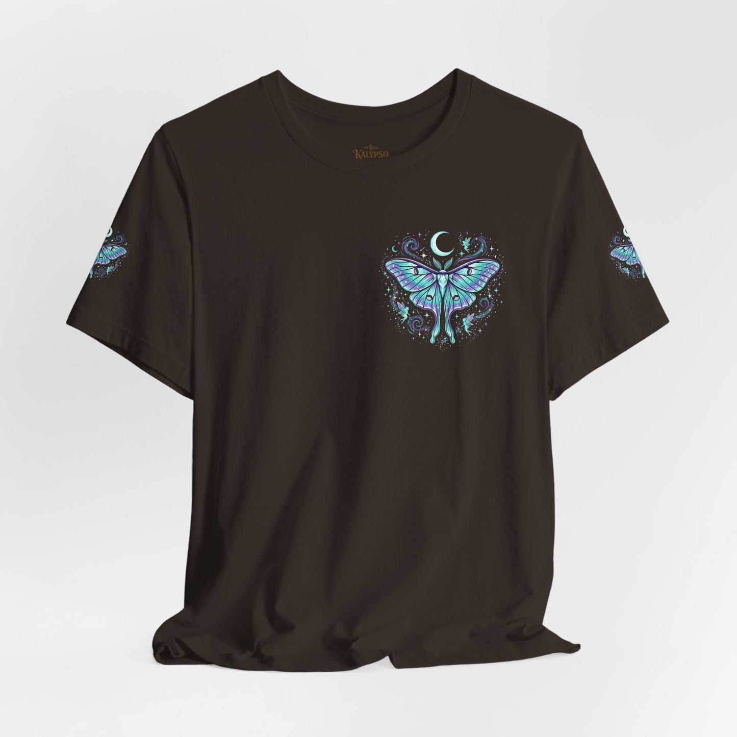 Celestial Luna Moth Jersey Tee