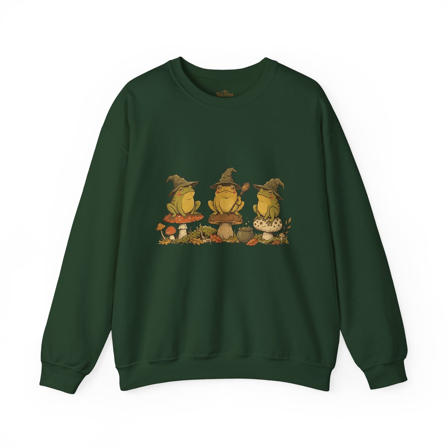 Witchy Frog Pullover