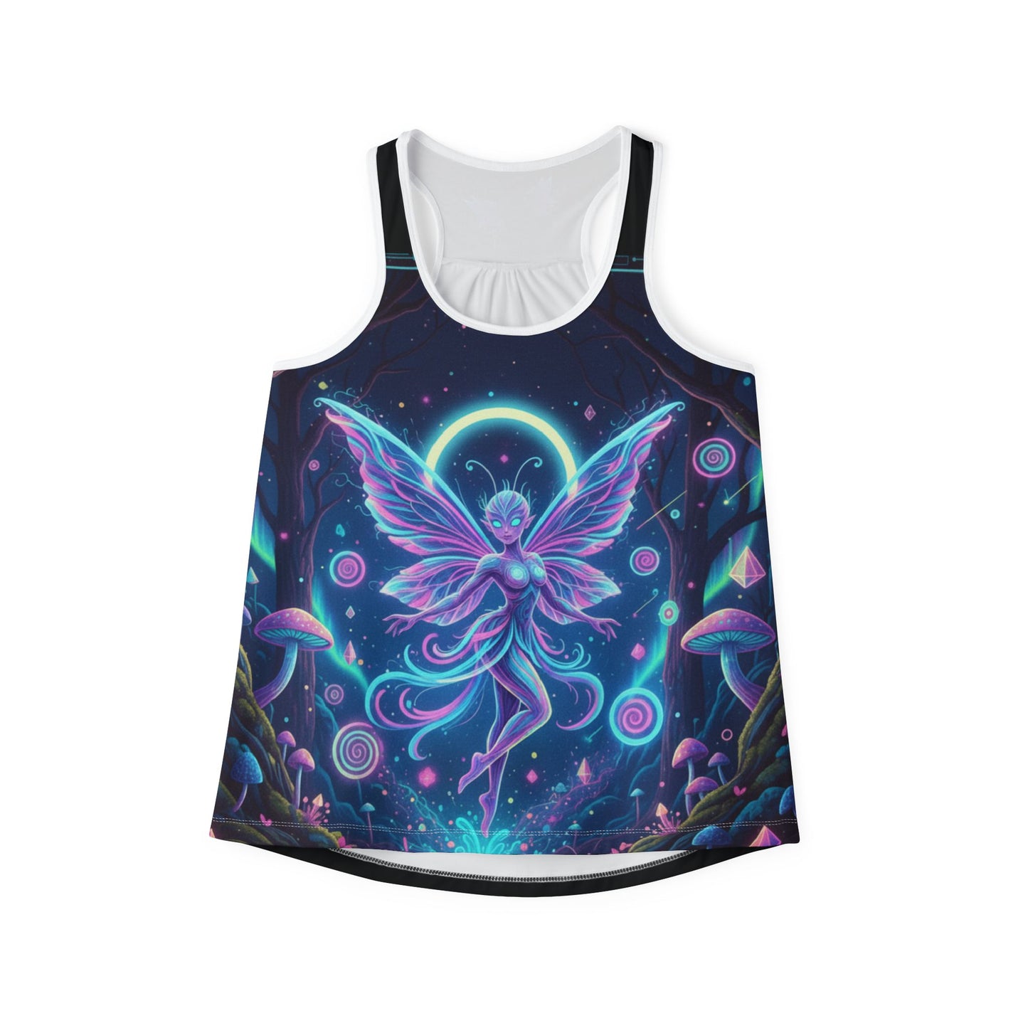Galactic Fairy Tank-top