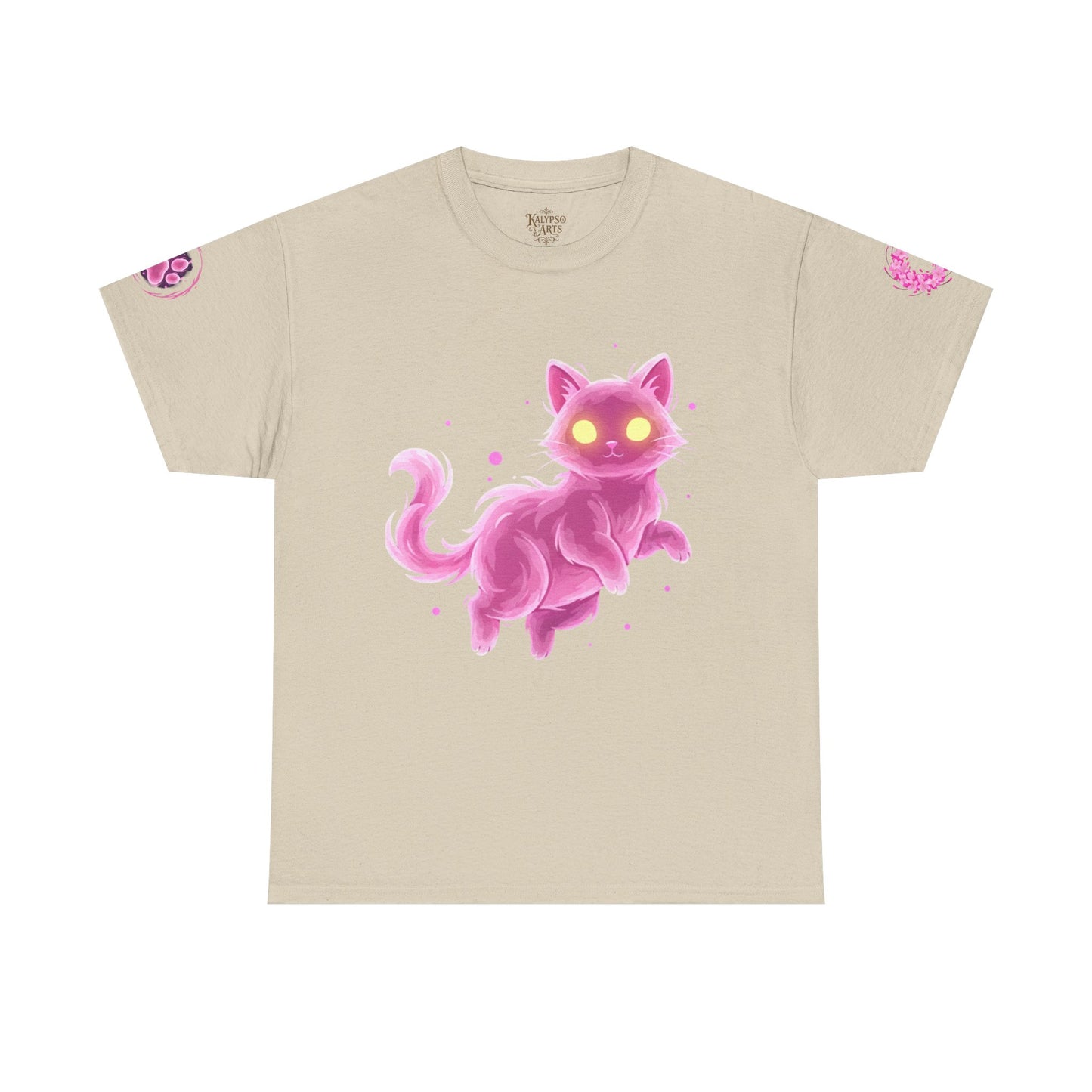 Glow-in-the-Dark Cat Tee