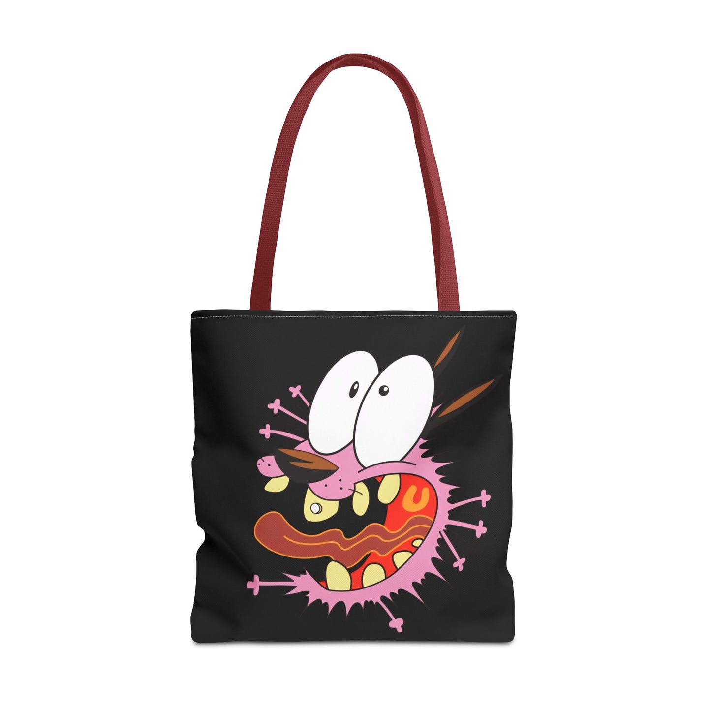 Courage The Cowardly Dog Tote
