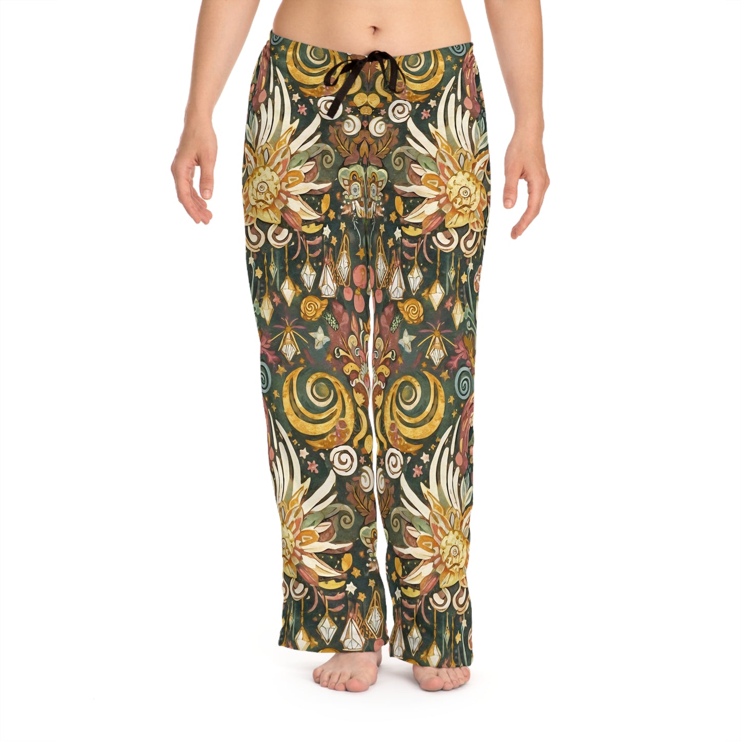 Boho Floral Pajama Pants