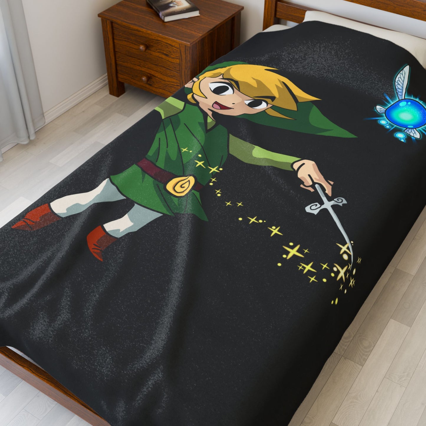 LOZ Link Velveteen Blanket