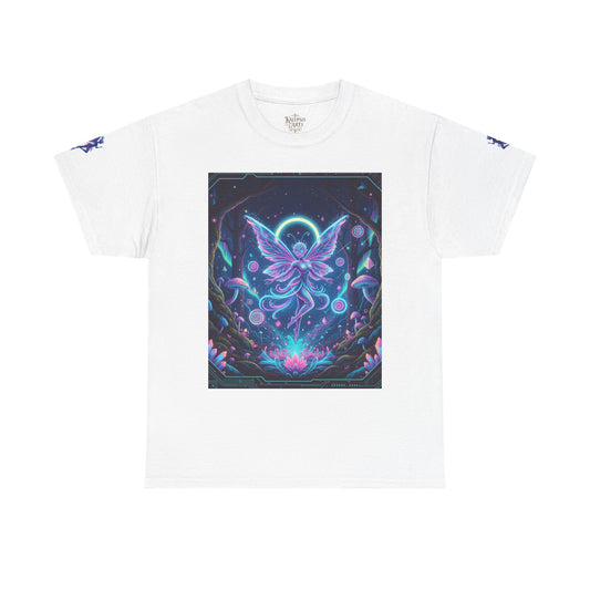 Mystical Fairy Graphic Tee - Unisex Heavy Cotton T-Shirt