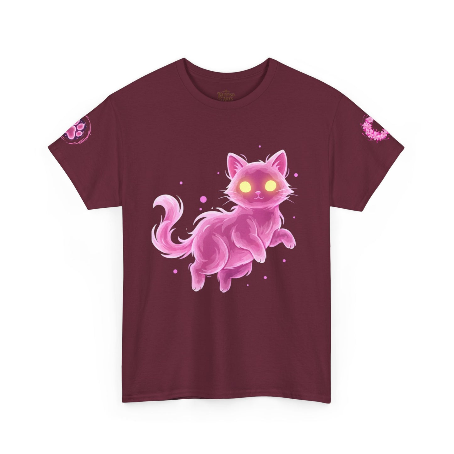 Glow-in-the-Dark Cat Tee