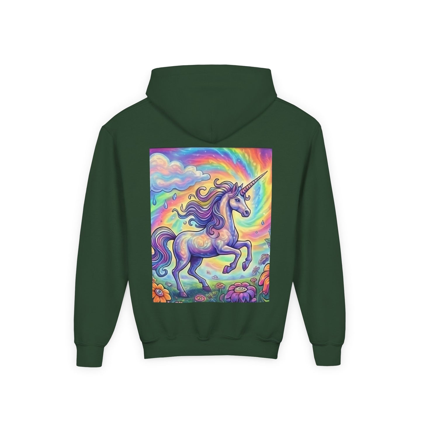 Youth Unicorn Hoodie