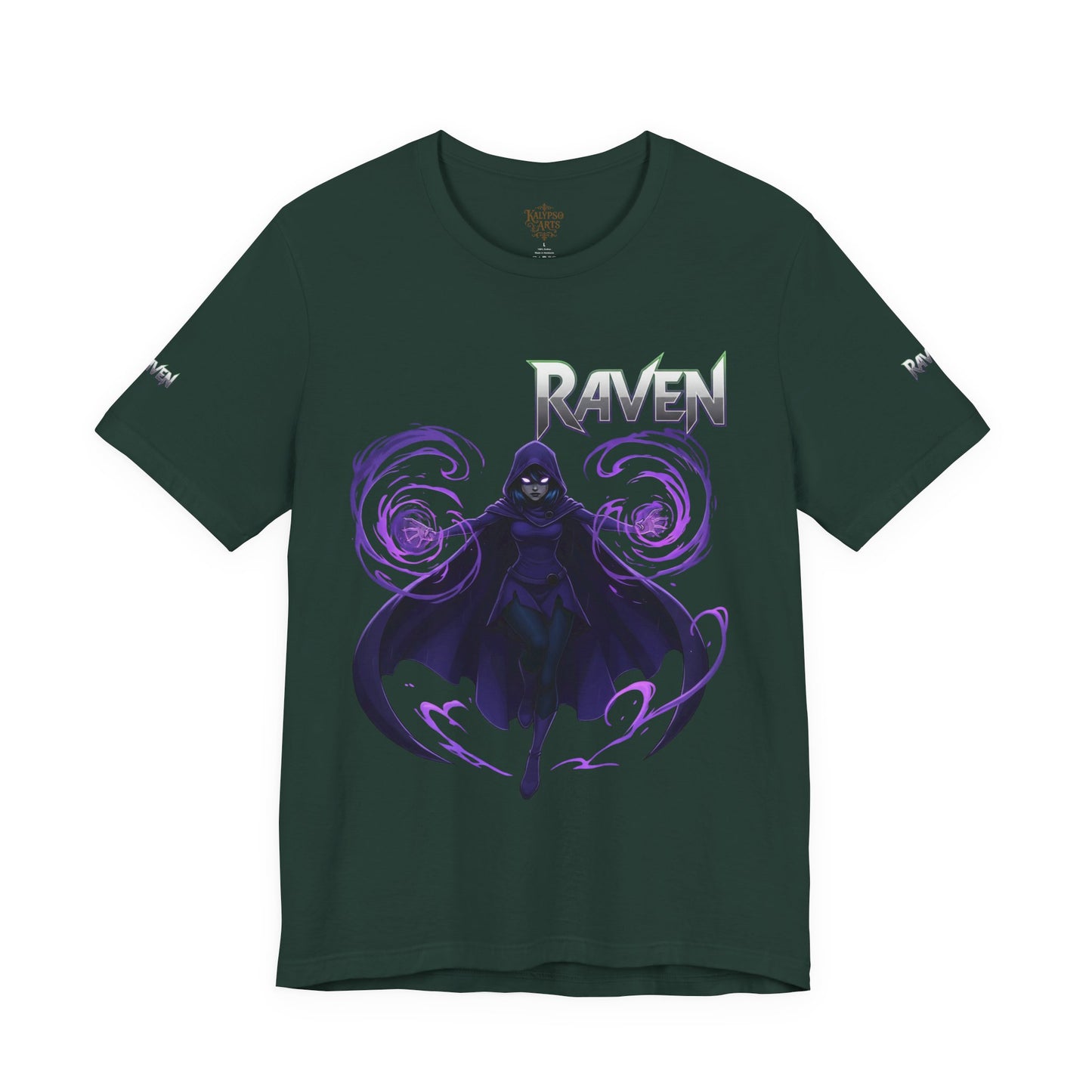 RAVEN Jersey Tee