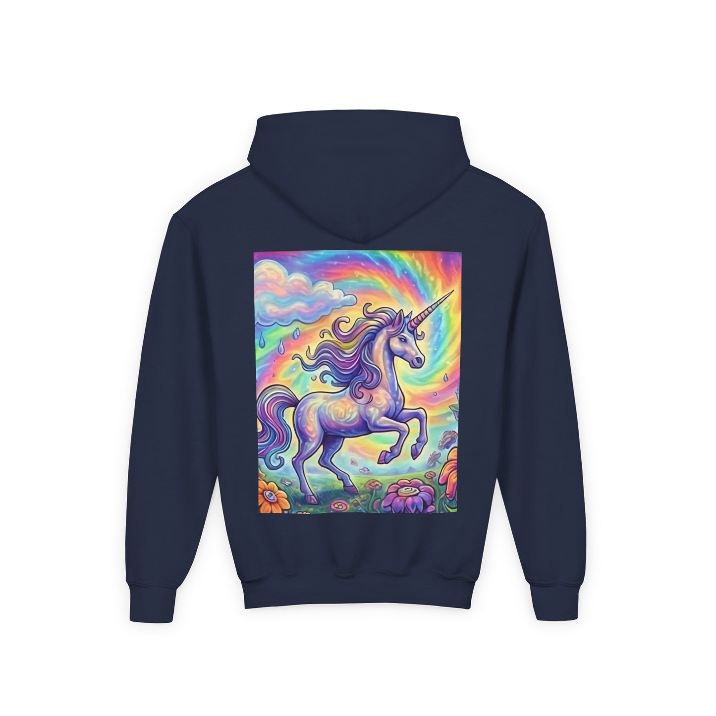 Youth Unicorn Hoodie
