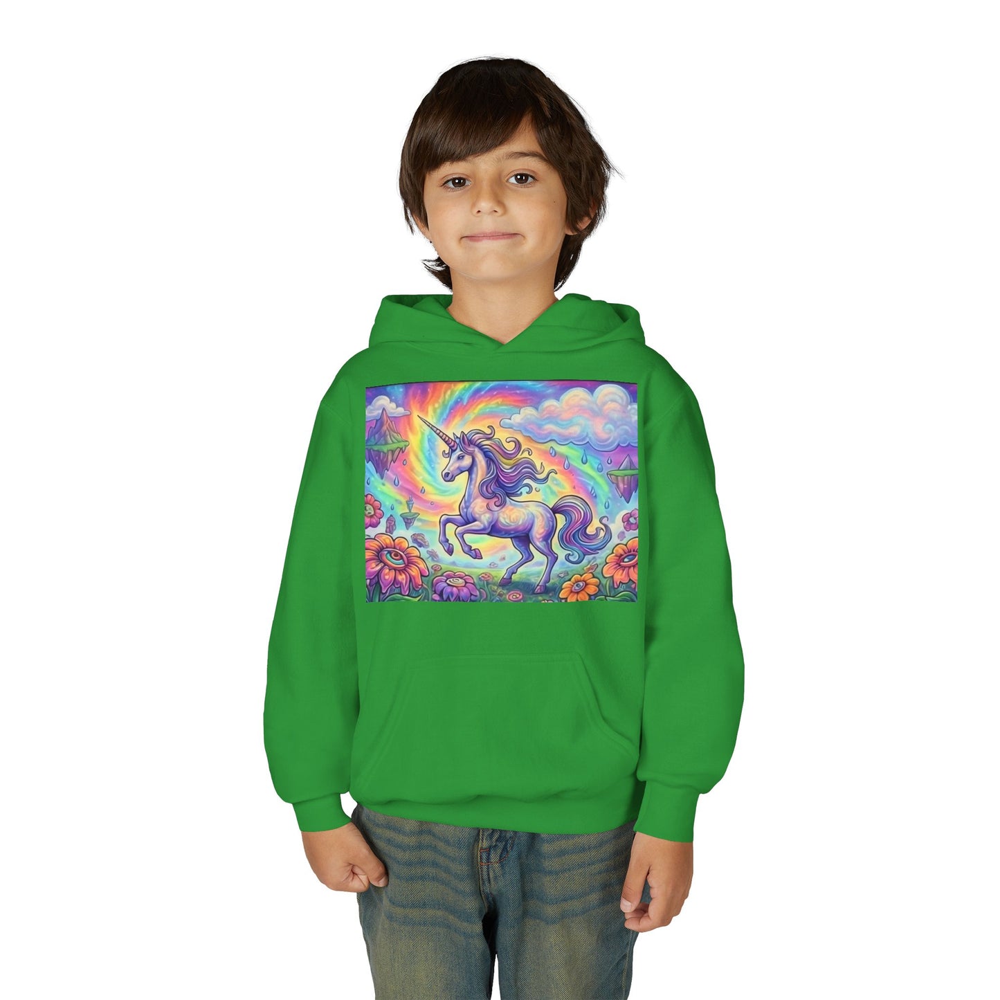 Youth Unicorn Hoodie