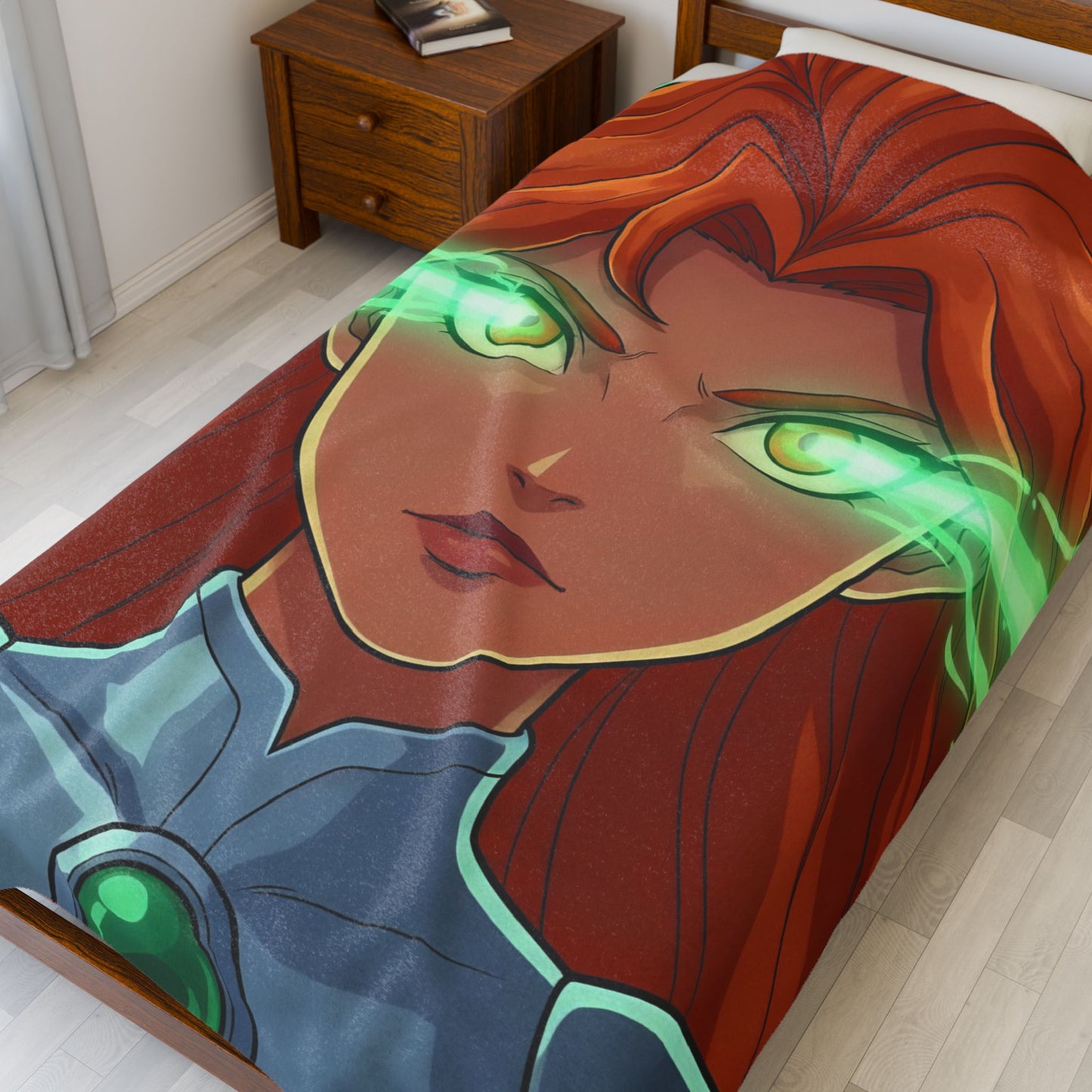 STARFIRE Velveteen Blanket