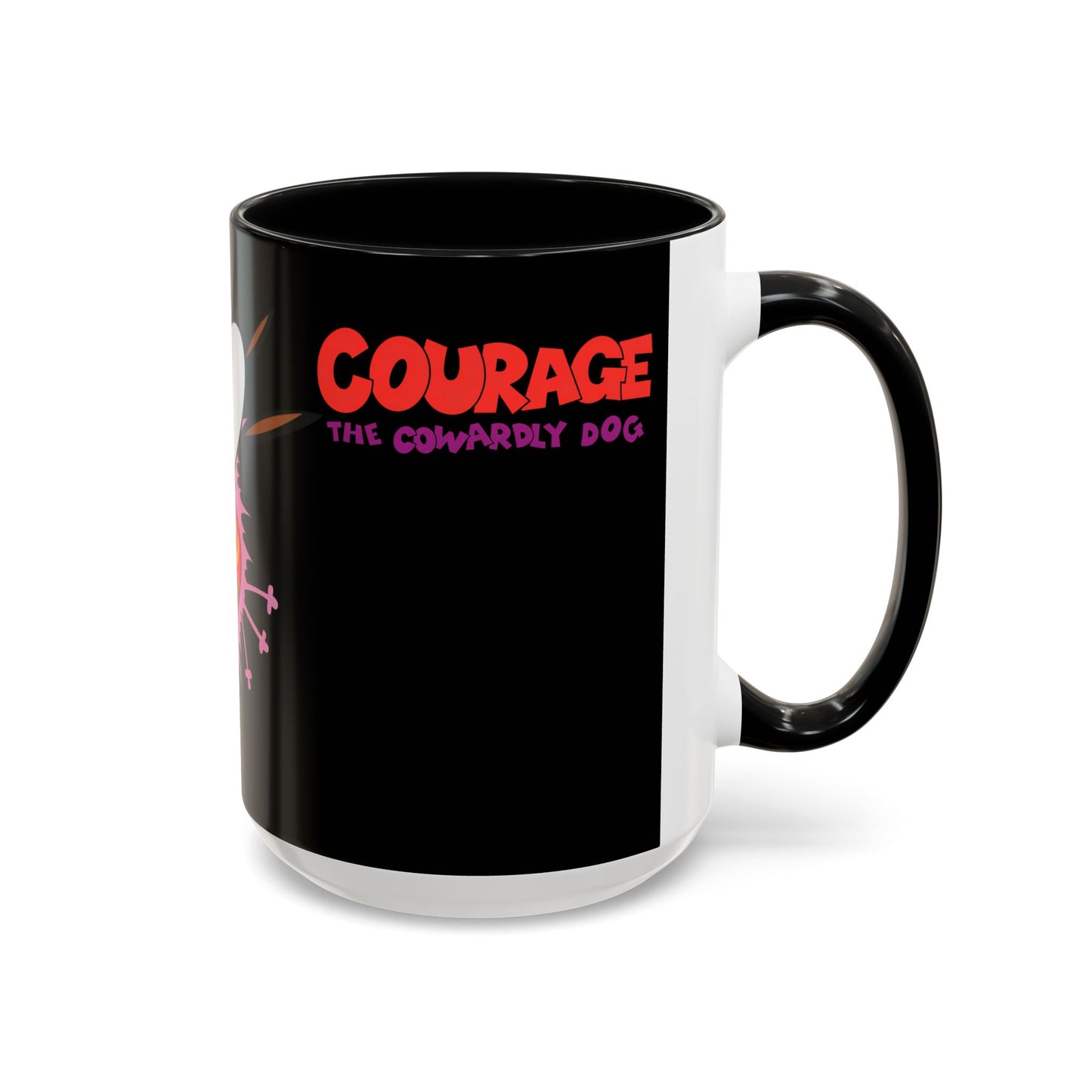 Courage the Cowardly Dog Mug