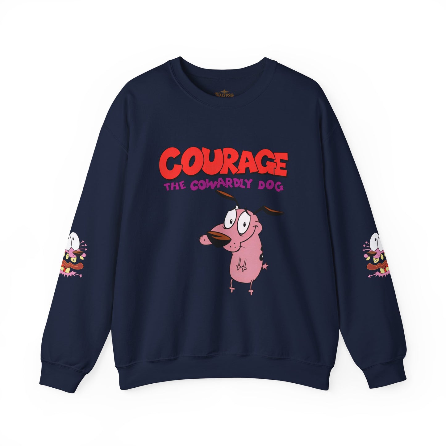 Courage The Cowardly Dog Pullover