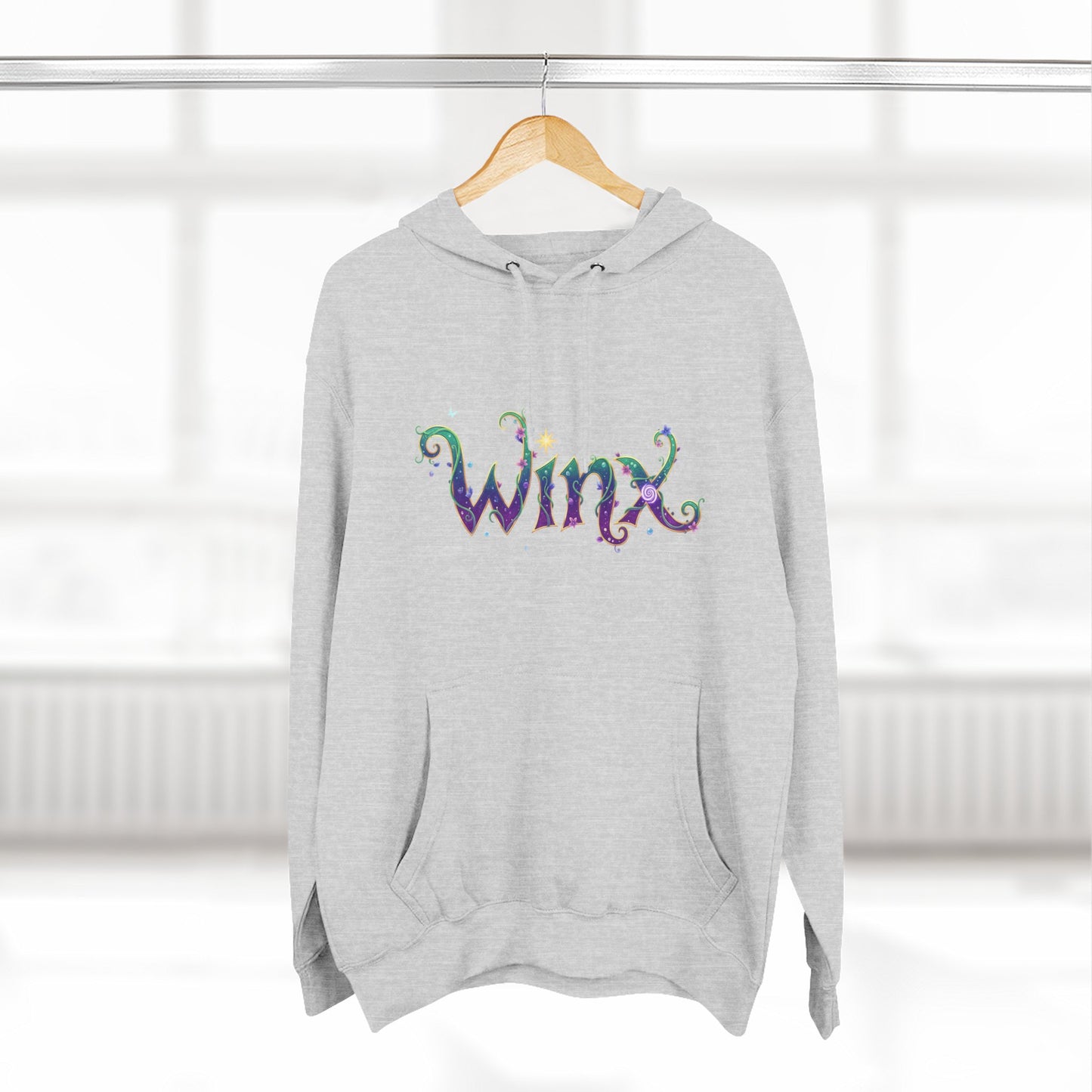 Winx fleece pullover