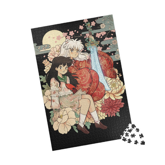 Inugome Jigsaw Puzzle — 110/252/520/1014-Piece