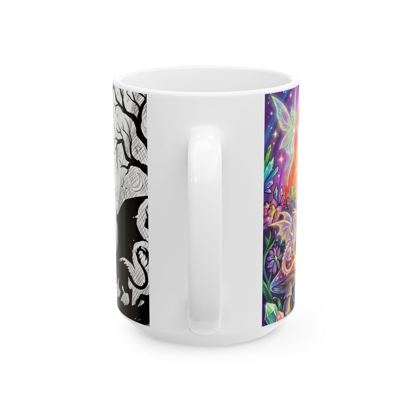 Rainbow Realm Of Reverie Coffee Mug