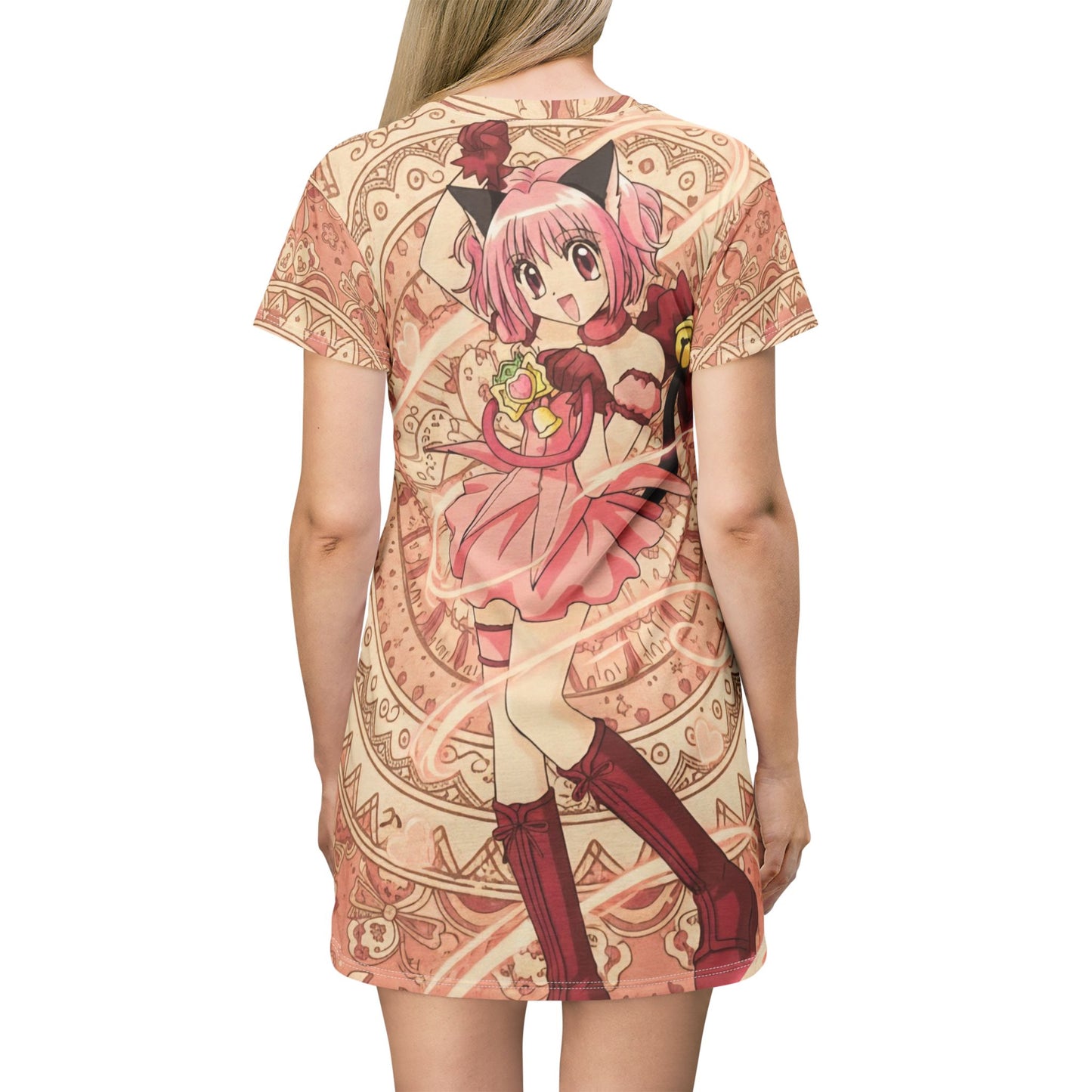 MewMew Ichigo T-Shirt Dress