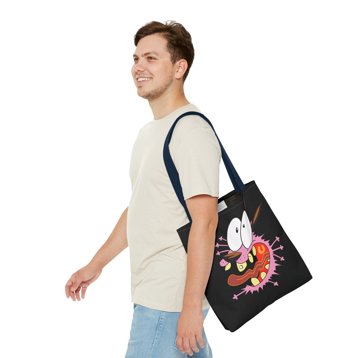 Courage The Cowardly Dog Tote
