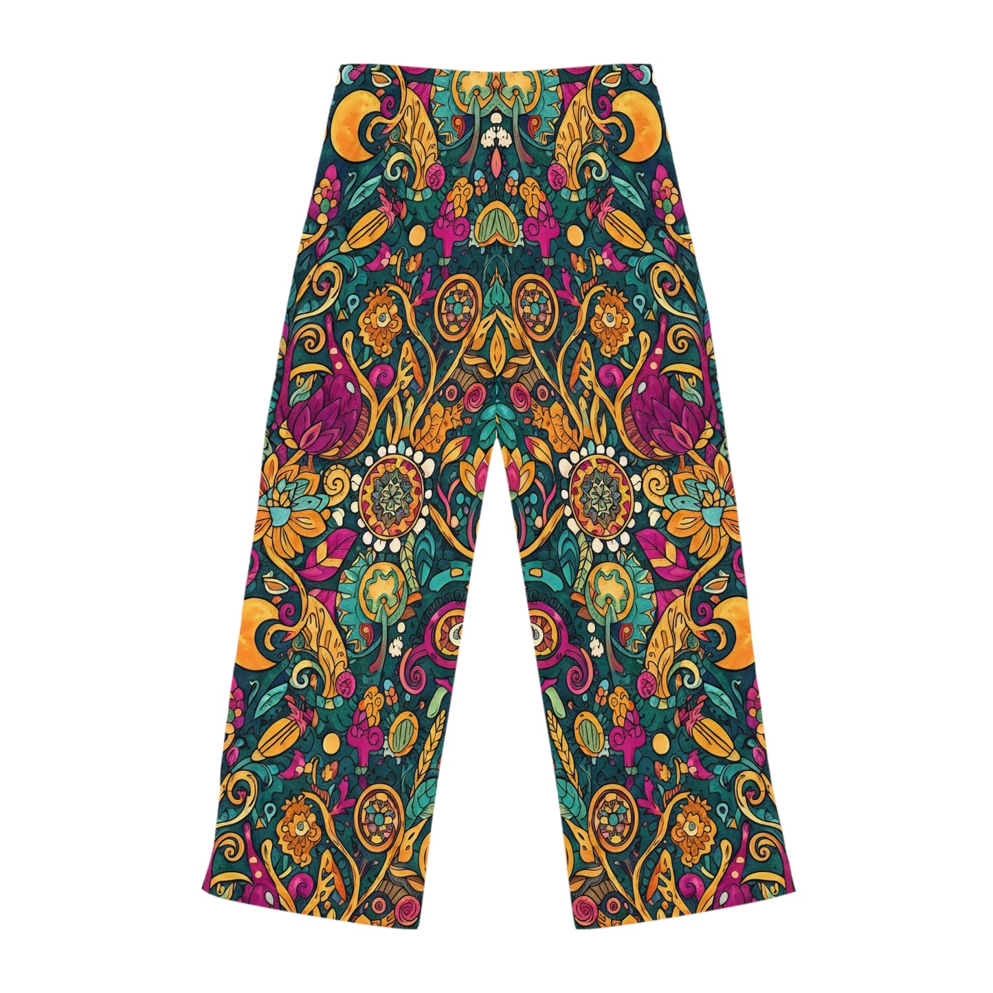 Bohemian Floral Pajama Pants
