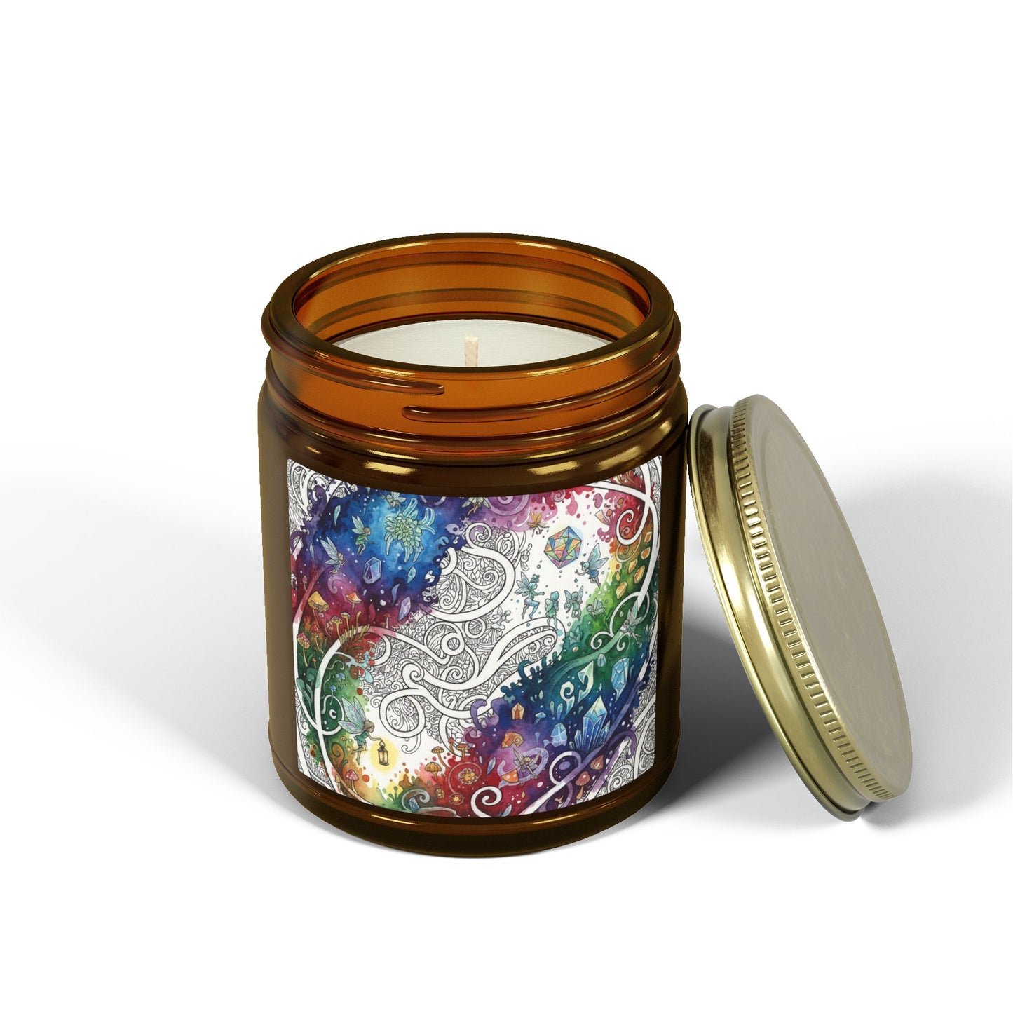 Rainbow Realm Of Reverie Candle