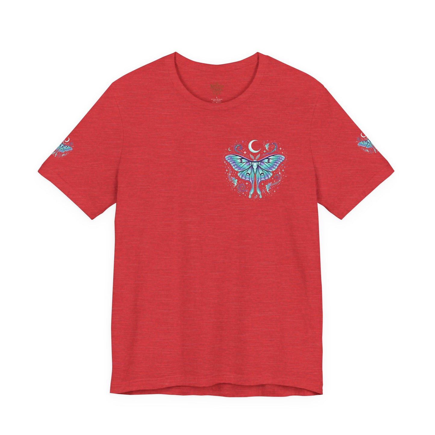 Celestial Luna Moth Jersey Tee