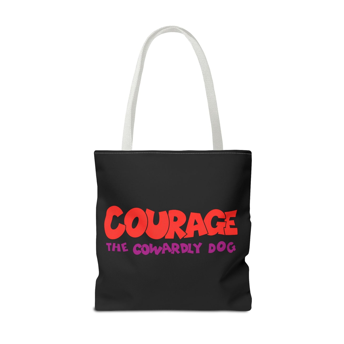 Courage The Cowardly Dog Tote