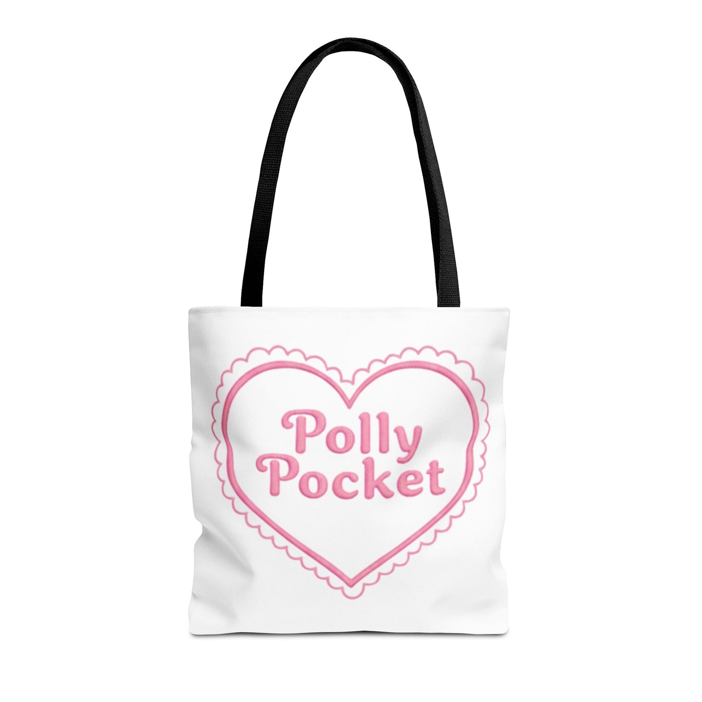 Polly Pocket Heart Tote Bag