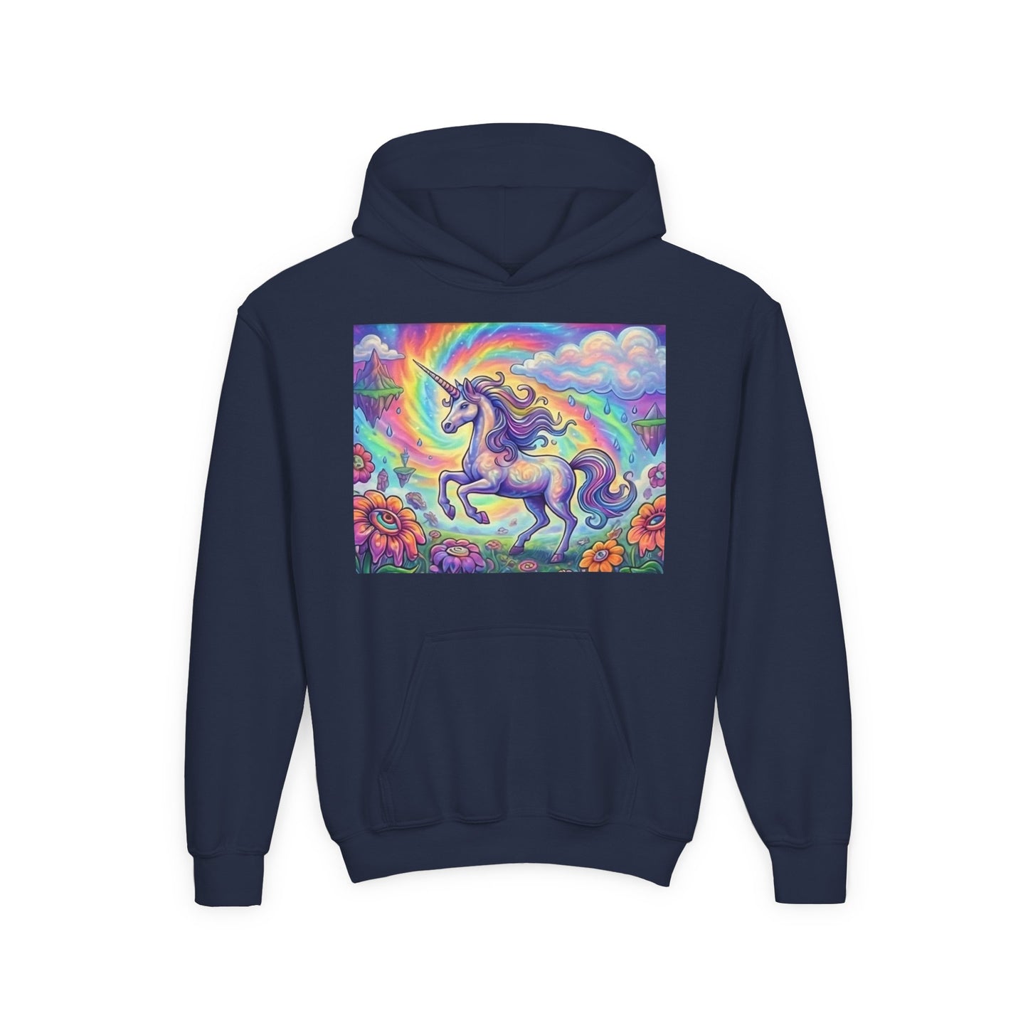 Youth Unicorn Hoodie