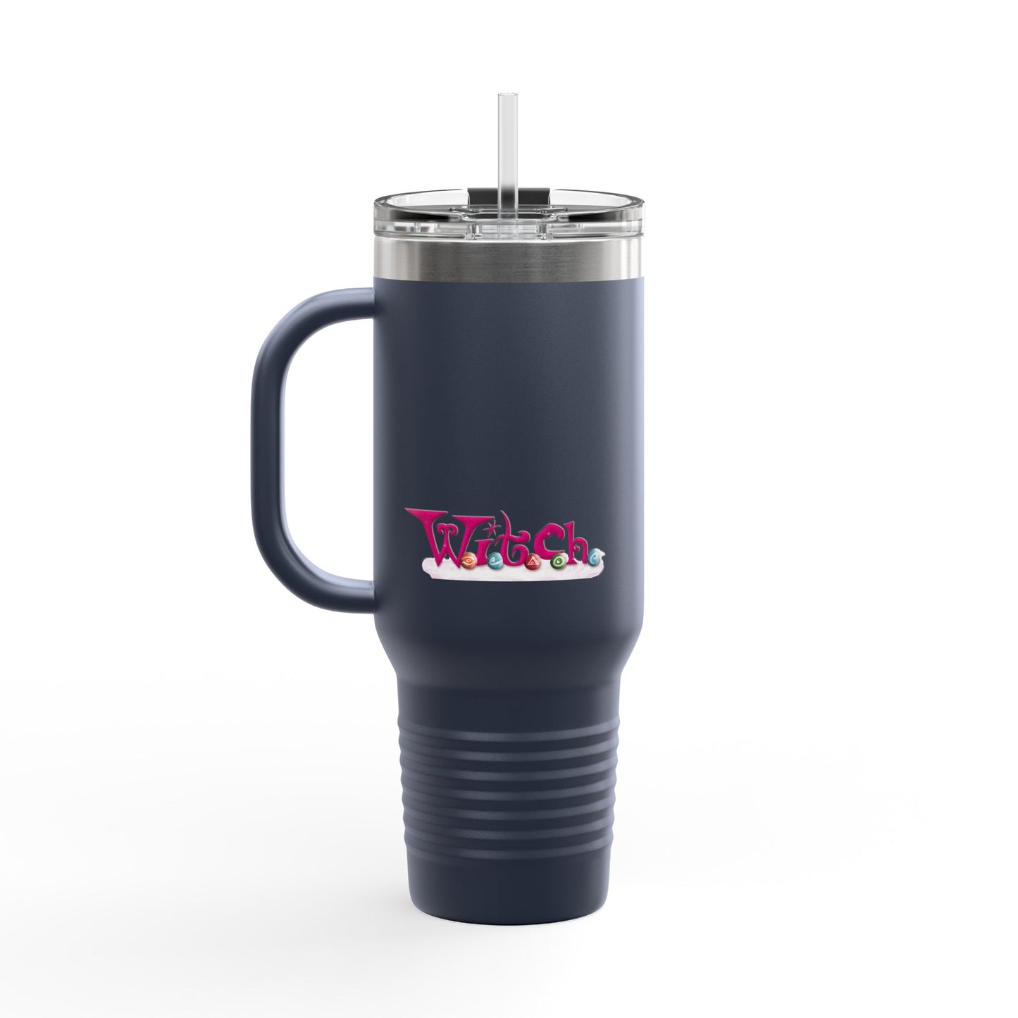 Magical W.i.t.c.h 40oz Insulated Travel Mug