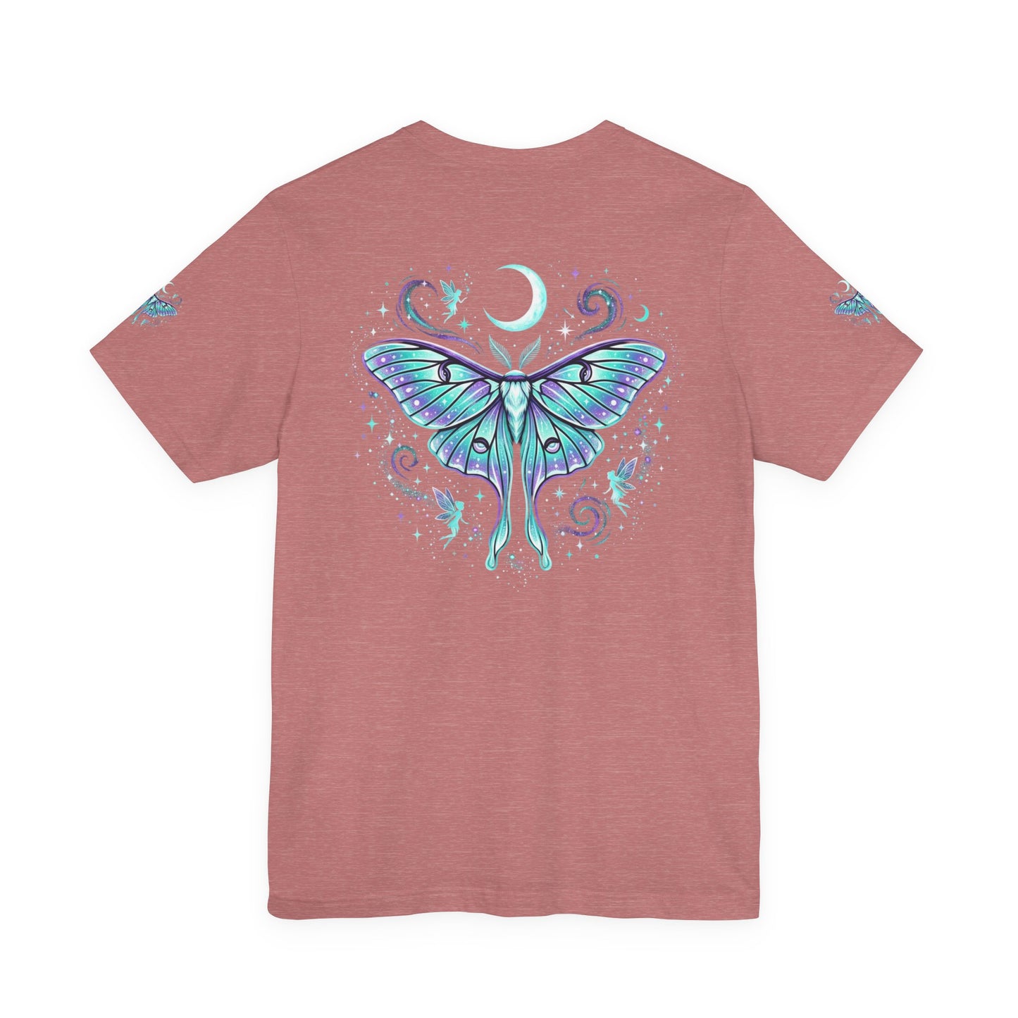 Celestial Luna Moth Jersey Tee