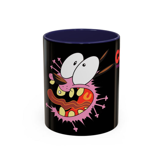 Courage the Cowardly Dog Mug