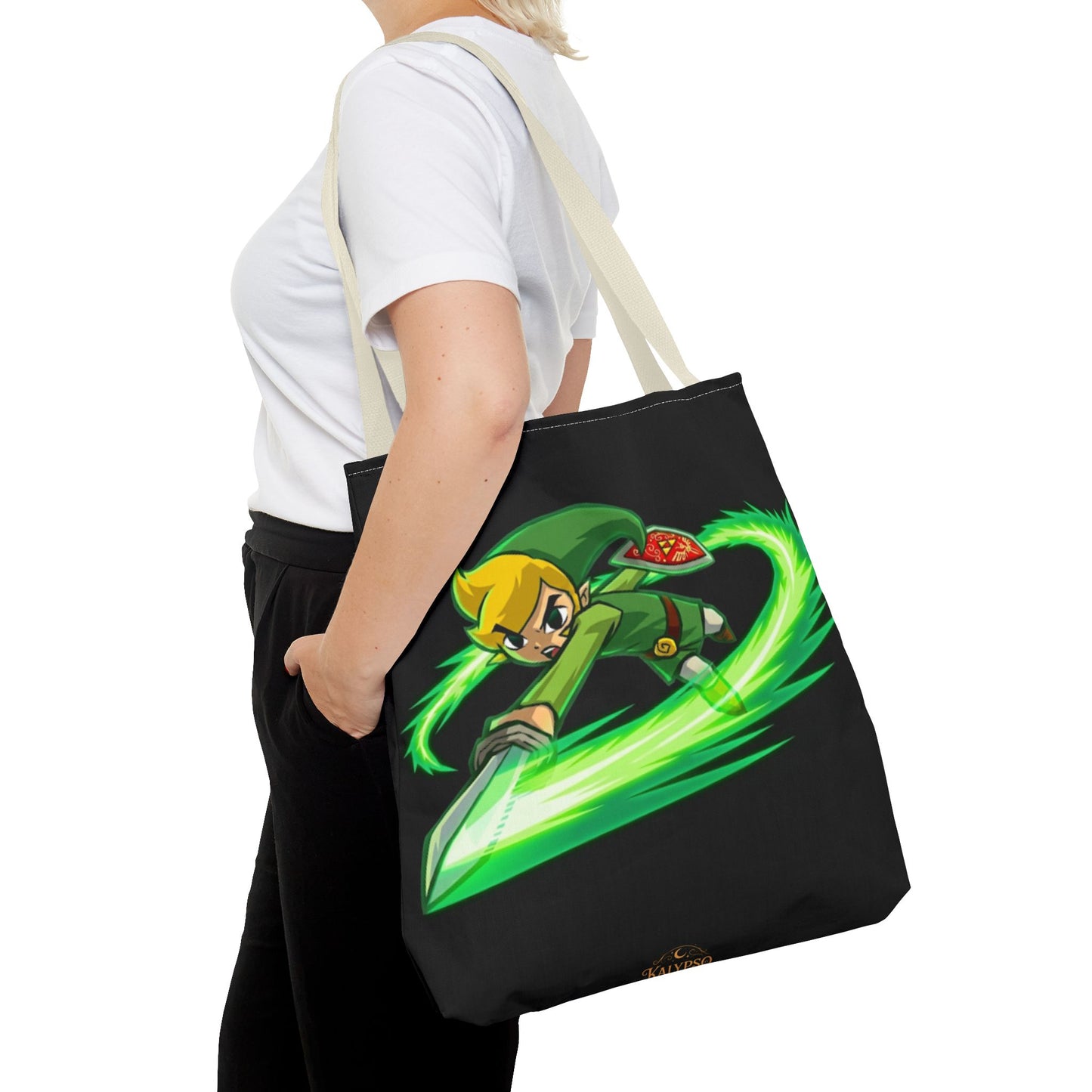 LOZ Windwaker Tote